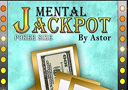 tour de magie : Mental Jackpot (Poker Size)