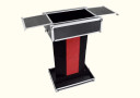 Large Foldable Pedestal Table