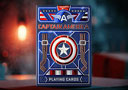 Captain America Playing Card
