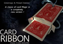 tour de magie : Card on Ribbon