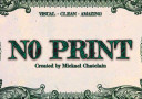 tour de magie : No print