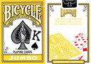 Bicycle Jumbo Index Playing Cards (Yellow)