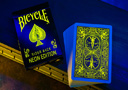 tour de magie : Baraja Bicycle Neon Yellow-Starburst