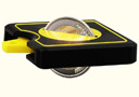 article de magie Coin Thru Coin (2 Euros)