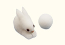 Ball to Bunny Sponge