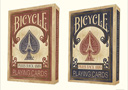 article de magie Jeu Bicycle Paris Back 1889 (Edition 2025)