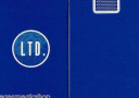 tour de magie : LTD Playing Cards Blue