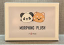 tour de magie : Morphing Plush (Panda et Raccoon)