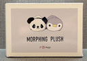 tour de magie : Morphing Plush (de Panda a Pinguino Gris)