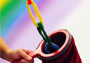 tour de magie : Rainbow Connection