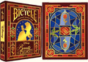 tour de magie : Disney Beauty and Beast Bicycle Playing Cards