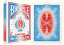 tour de magie : Bicycle Sparkler Playing Cards
