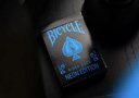 Bicycle Cool Blue Neon Playing Cards