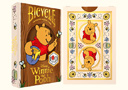 tour de magie : Bicycle Disney Winnie l'Ourson Playing Cards