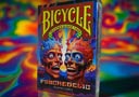 article de magie Jeu Bicycle Psychedelic