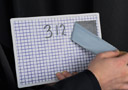 tour de magie : Mental Tape Board