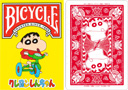 tour de magie : Baraja Bicycle Crayon-Shinchan