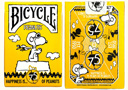 tour de magie : Baraja Bicycle Peanuts 75th