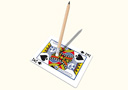 Telekinetic Playing Card