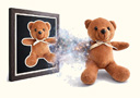 tour de magie : Teddy Picture Frame