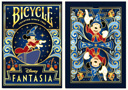 tour de magie : Baraja Bicycle Disney Fantasia
