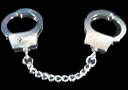 Handcuffs Keyring