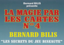 DVD La Magie par les cartes vol.4 (B.Bilis)