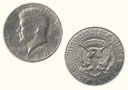 Half Dollar Coin (Unit)