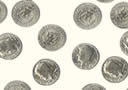 Mini moneda - ½ $ (*12)