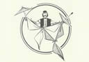 article de magie Merlin on silks 2