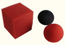 tour de magie : The Great Square Ball Mistery