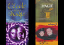 magia-lotes : Lote de DVDs La Escuela de la magia (Vol. 1 à 4)