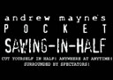 Pocket Sawing-in-half (A. Mayne)