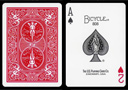 Double Index BICYLCE Card - Ace of Spades/2 Of Heart