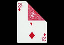 2 and 1/2 of Diamonds BICYCLE Card