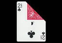 2 and 1/2 of Spades BICYCLE Card