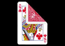 Flash Offer  : Reverse color Card Queen of Clubs