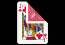 Flash Offer  : Reverse color Card Jack of Clubs