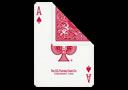Reverse color Card Ace of Spades