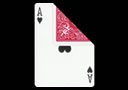 Reverse color Card Ace of Hearts