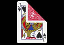 Reverse color Card Jack of Hearts