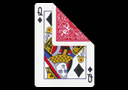 Flash Offer  : Reverse color Card Queen of Diamonds