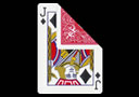 Reverse color Card Jack of Diamonds