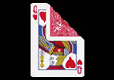 Jack of Spades BICYCLE Card with Queen of Hearts I