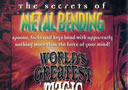 article de magie DVD The Secrets of Metal bending