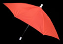 Red appearing umbrella - unit