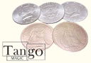 Monedas Hopping Half - ½ $ y penique