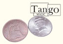 Vuelta magia  : Moneda Doble Plata/Cobre - 1/2 $ /Penique