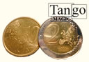 Vuelta magia  : Moneda plata-cobre 2 € /50 cts