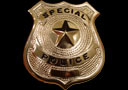 article de magie Badge de policier